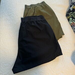 BUNDLE! Two (2) pairs XL Pull On Madewell Shorts